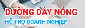 Đường dây nóng hỗ trợ doanh nghiệp