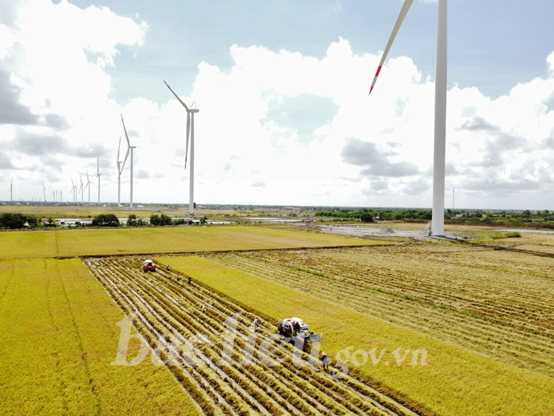 Nhà máy Điện gió Kosy Bạc Liêu bắt đầu vận hành thương mại ngày 30/10/2021 